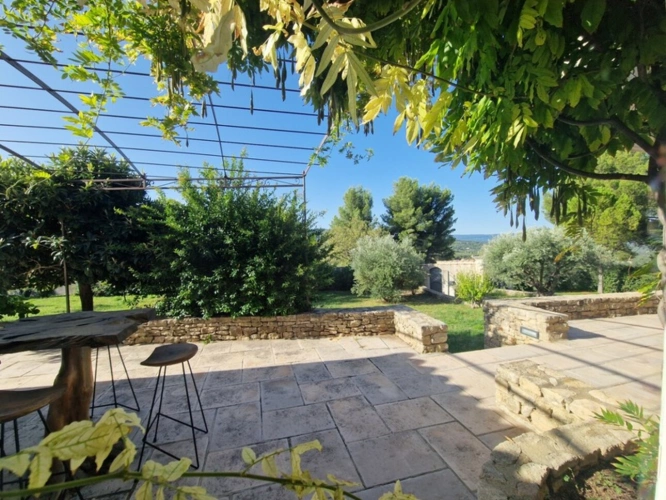 Photos 21 - Prestige - Propriete VILLA avec PISCINE et  PARC vendre 8 pièces secteur SAIGNON (84)