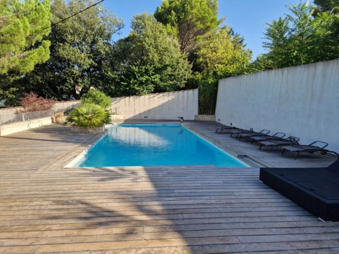 Photos 25 - Prestige - Propriete VILLA avec PISCINE et  PARC vendre 8 pièces secteur SAIGNON (84)