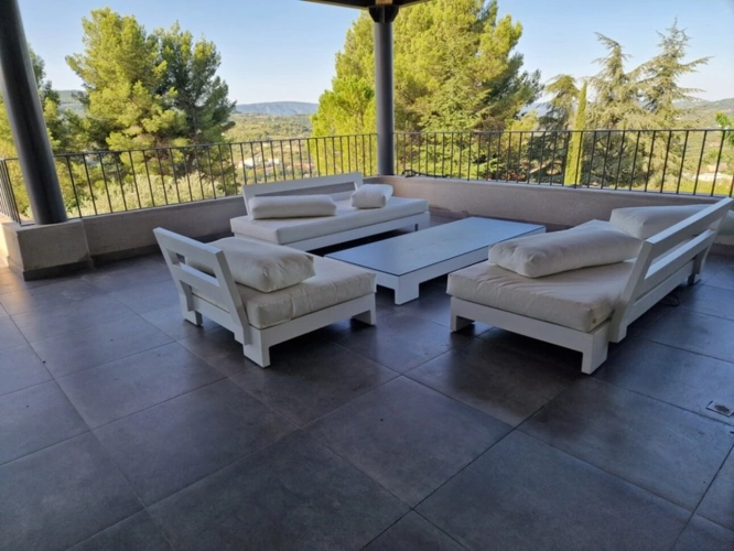 Photos 28 - Prestige - Propriete VILLA avec PISCINE et  PARC vendre 8 pièces secteur SAIGNON (84)