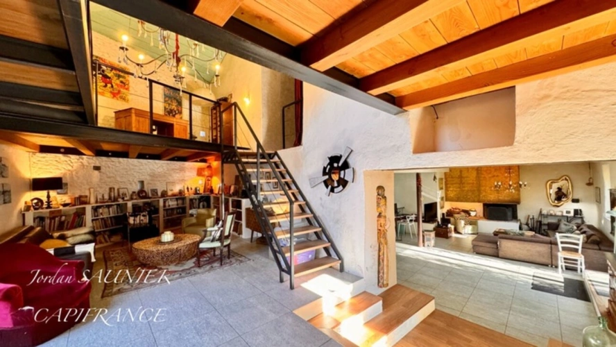 Photos 2 - Touristique - Propriété à vendre 10 pièces proche de VILLEFRANCHE DE LAURAGAIS (31)