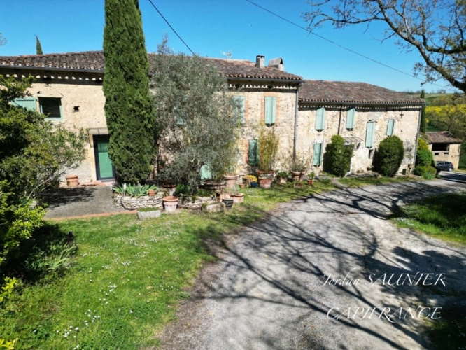 Photos 3 - Touristique - Propriété à vendre 10 pièces proche de VILLEFRANCHE DE LAURAGAIS (31)