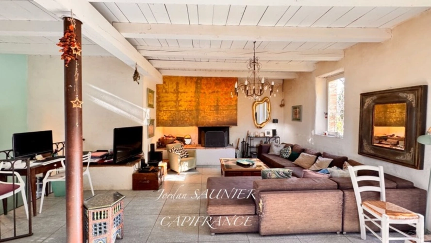 Photos 7 - Touristique - Propriété à vendre 10 pièces proche de VILLEFRANCHE DE LAURAGAIS (31)