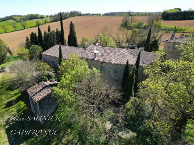 Photos 8 - Touristique - Propriété à vendre 10 pièces proche de VILLEFRANCHE DE LAURAGAIS (31)