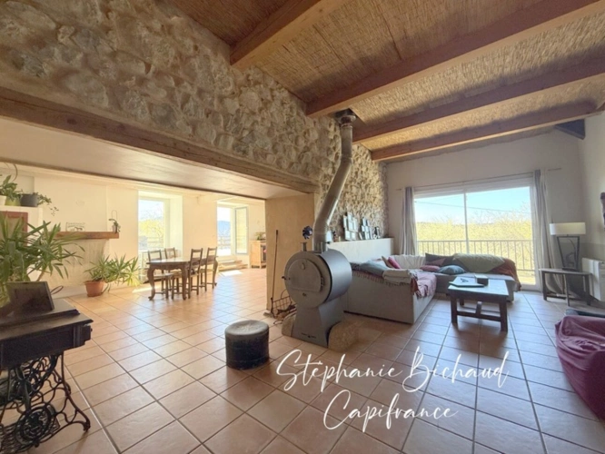 Photos 4 - Prestige - Propriete à vendre 9 pièces JARJAYES (05) dépendances zone touristique 1,8 hectare