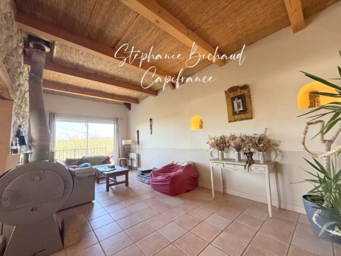 Photos 5 - Prestige - Propriete à vendre 9 pièces JARJAYES (05) dépendances zone touristique 1,8 hectare