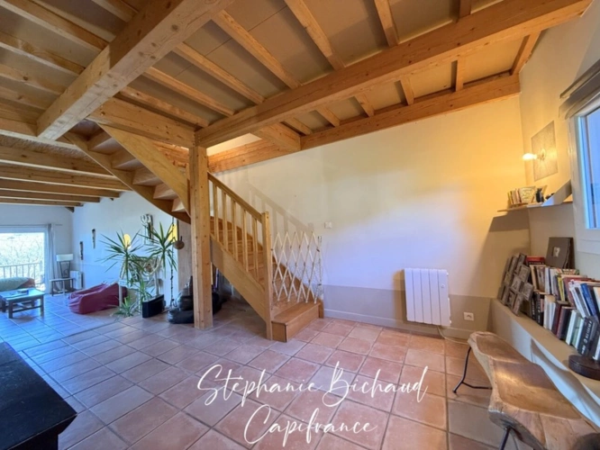 Photos 7 - Prestige - Propriete à vendre 9 pièces JARJAYES (05) dépendances zone touristique 1,8 hectare