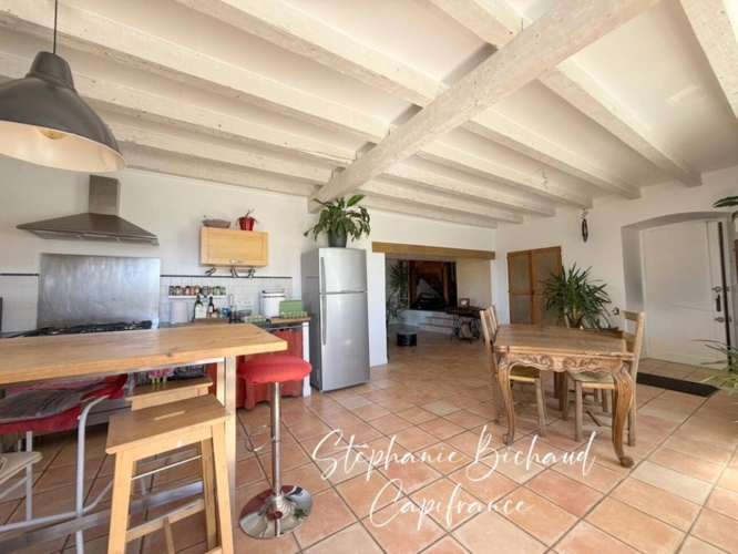 Photos 9 - Prestige - Propriete à vendre 9 pièces JARJAYES (05) dépendances zone touristique 1,8 hectare