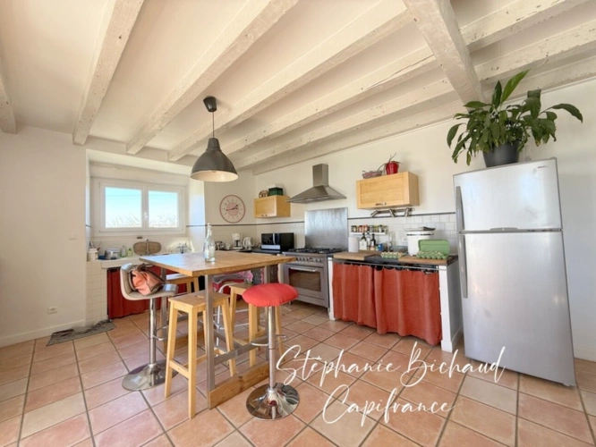 Photos 10 - Prestige - Propriete à vendre 9 pièces JARJAYES (05) dépendances zone touristique 1,8 hectare