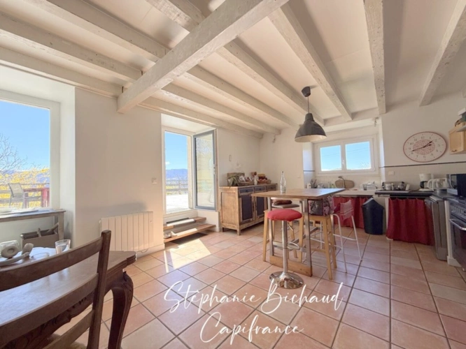 Photos 11 - Prestige - Propriete à vendre 9 pièces JARJAYES (05) dépendances zone touristique 1,8 hectare