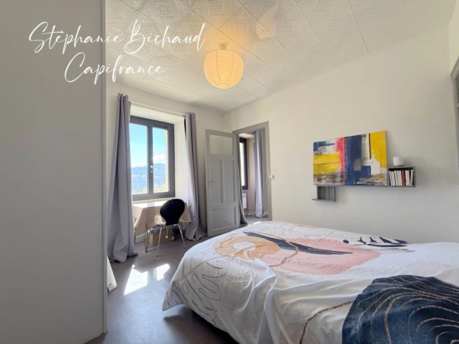 Photos 13 - Prestige - Propriete à vendre 9 pièces JARJAYES (05) dépendances zone touristique 1,8 hectare