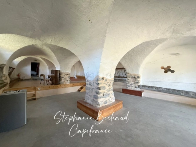 Photos 16 - Prestige - Propriete à vendre 9 pièces JARJAYES (05) dépendances zone touristique 1,8 hectare