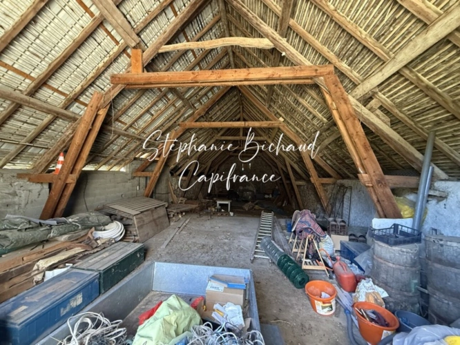 Photos 19 - Prestige - Propriete à vendre 9 pièces JARJAYES (05) dépendances zone touristique 1,8 hectare