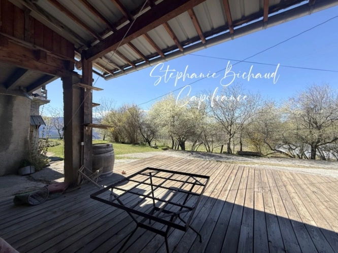 Photos 24 - Prestige - Propriete à vendre 9 pièces JARJAYES (05) dépendances zone touristique 1,8 hectare