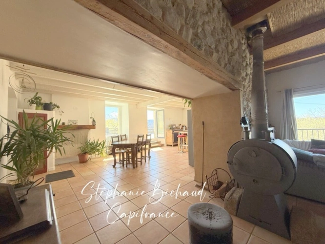 Photos 30 - Prestige - Propriete à vendre 9 pièces JARJAYES (05) dépendances zone touristique 1,8 hectare