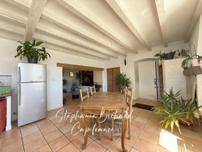 Photos 31 - Prestige - Propriete à vendre 9 pièces JARJAYES (05) dépendances zone touristique 1,8 hectare