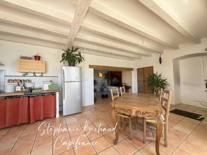 Photos 33 - Prestige - Propriete à vendre 9 pièces JARJAYES (05) dépendances zone touristique 1,8 hectare