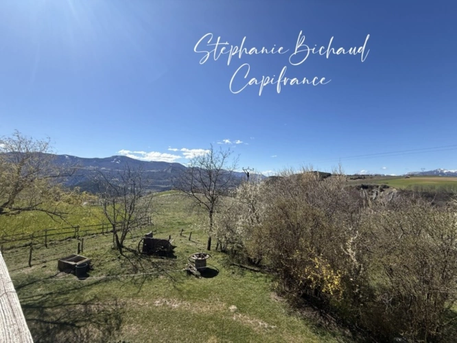 Photos 35 - Prestige - Propriete à vendre 9 pièces JARJAYES (05) dépendances zone touristique 1,8 hectare