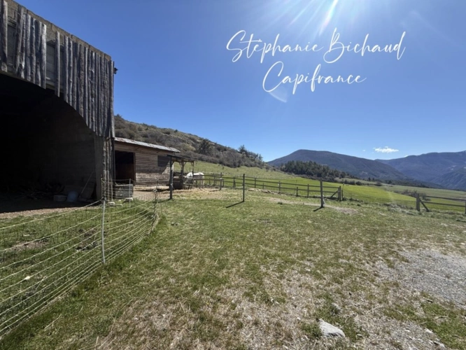 Photos 40 - Prestige - Propriete à vendre 9 pièces JARJAYES (05) dépendances zone touristique 1,8 hectare