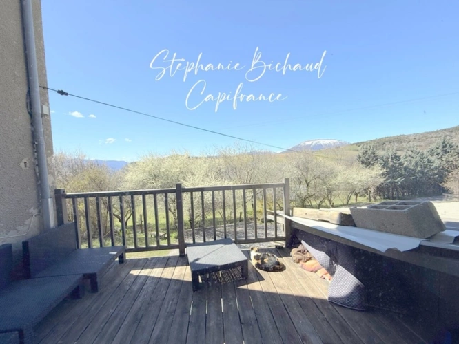 Photos 42 - Prestige - Propriete à vendre 9 pièces JARJAYES (05) dépendances zone touristique 1,8 hectare