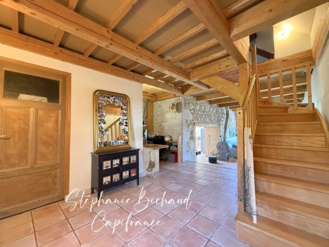 Photos 50 - Prestige - Propriete à vendre 9 pièces JARJAYES (05) dépendances zone touristique 1,8 hectare