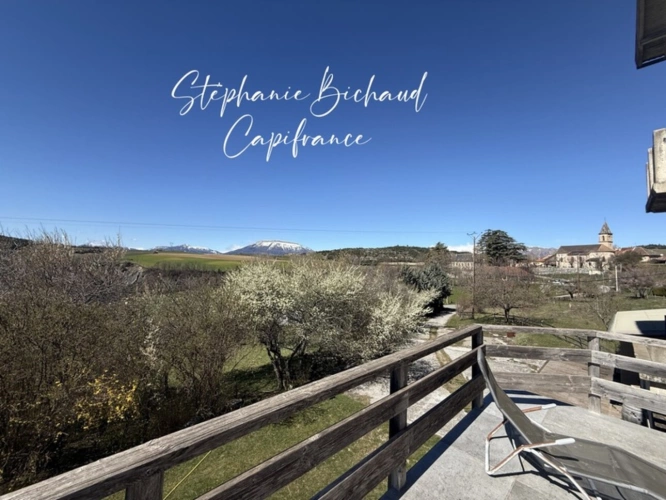 Photos 52 - Prestige - Propriete à vendre 9 pièces JARJAYES (05) dépendances zone touristique 1,8 hectare