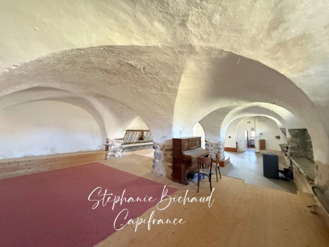 Photos 55 - Prestige - Propriete à vendre 9 pièces JARJAYES (05) dépendances zone touristique 1,8 hectare