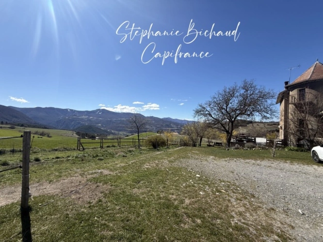 Photos 57 - Prestige - Propriete à vendre 9 pièces JARJAYES (05) dépendances zone touristique 1,8 hectare