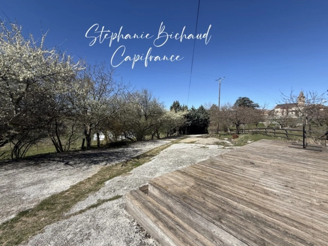 Photos 59 - Prestige - Propriete à vendre 9 pièces JARJAYES (05) dépendances zone touristique 1,8 hectare