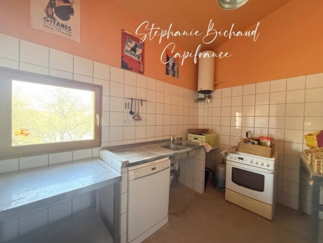 Photos 64 - Prestige - Propriete à vendre 9 pièces JARJAYES (05) dépendances zone touristique 1,8 hectare