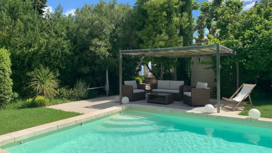 Photos 5 - Équestre - Alpilles : mas provençal authentique avec installations équestres sur 5,5 hectares (13)