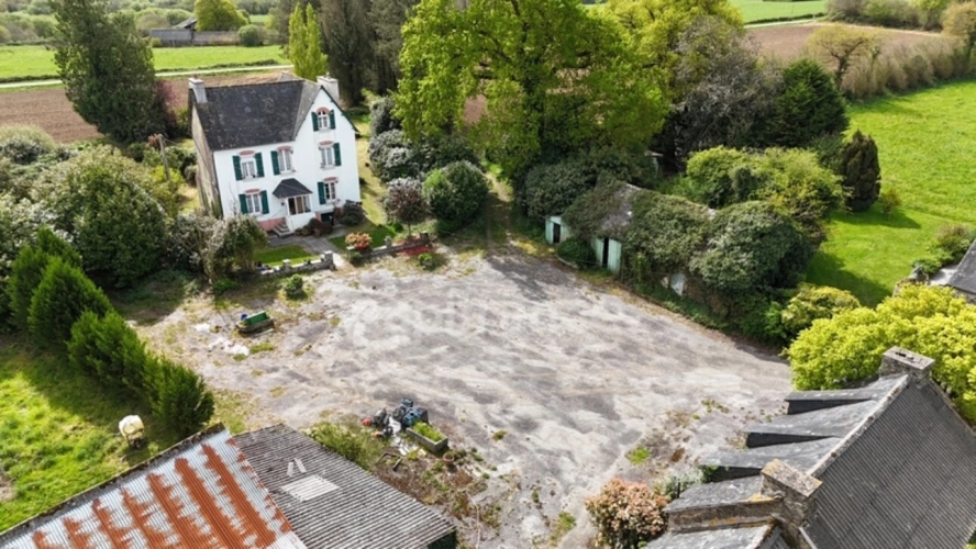 Photos 2 - Prestige - Magnifique propriété à vendre 6 pièces PLONEVEZ-DU-FAOU (29)