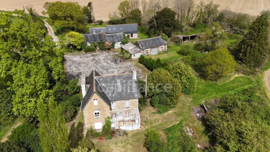 Photos 4 - Prestige - Magnifique propriété à vendre 6 pièces PLONEVEZ-DU-FAOU (29)