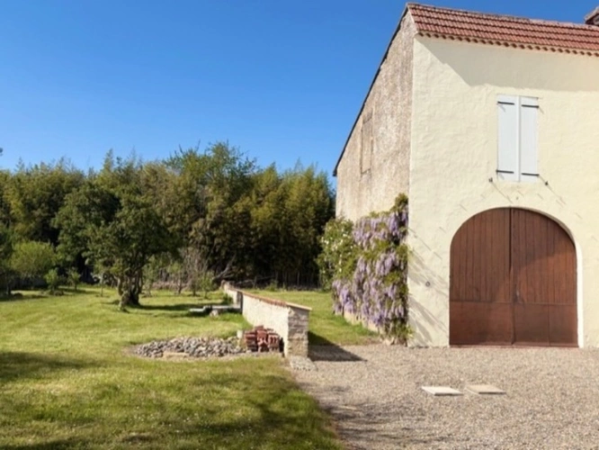 Photos 9 - Prestige - PLAISANCE DU GERS (32), ELEGANTE et HISTORIQUE MAISON BOURGEOISE, dépendances, garage, 3200m² clos et paysagé