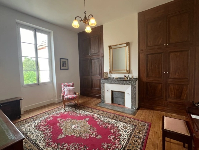 Photos 11 - Prestige - PLAISANCE DU GERS (32), ELEGANTE et HISTORIQUE MAISON BOURGEOISE, dépendances, garage, 3200m² clos et paysagé