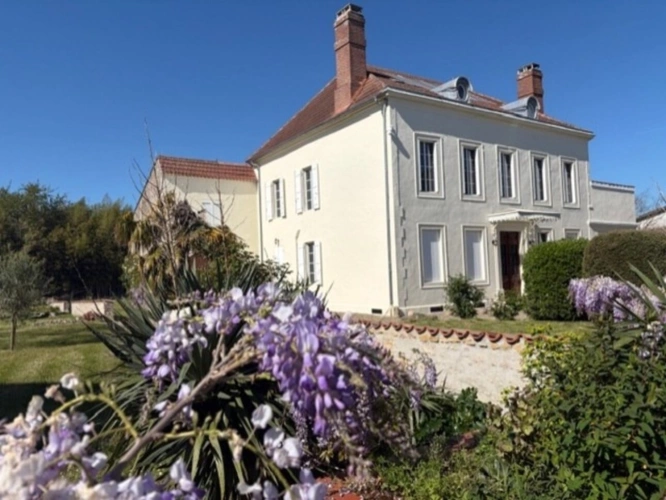Photos 35 - Prestige - PLAISANCE DU GERS (32), ELEGANTE et HISTORIQUE MAISON BOURGEOISE, dépendances, garage, 3200m² clos et paysagé