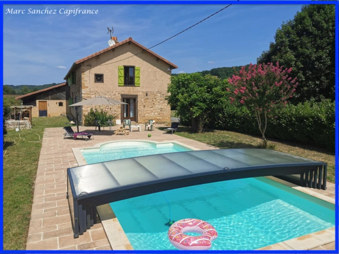 Photos 2 - Rurale - Dpt Hautes Pyrénées (65) Tarbes Nord à vendre GITES de 300 m2 sur 2775 m2 de terrain avec piscine