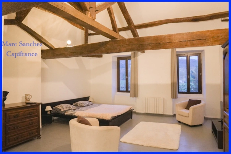 Photos 4 - Rurale - Dpt Hautes Pyrénées (65) Tarbes Nord à vendre GITES de 300 m2 sur 2775 m2 de terrain avec piscine