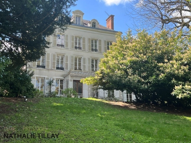 Photos 1 - Prestige - OLIVET bord du Loiret, maison de Maître à vendre 418 m² habitables , parc arboré et paysagé de 4337 M²