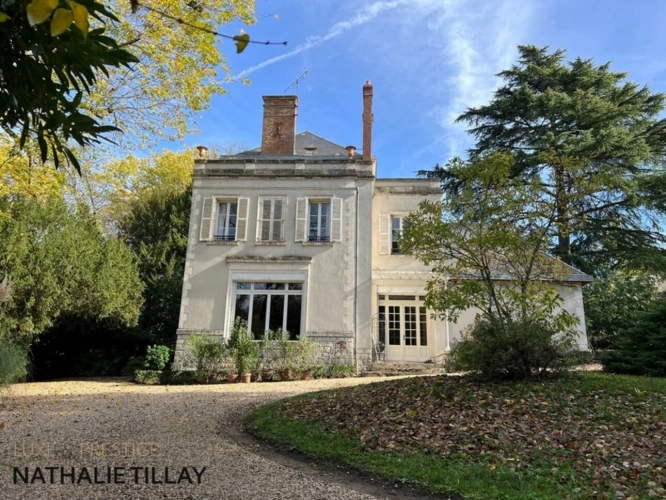 Photos 4 - Prestige - OLIVET bord du Loiret, maison de Maître à vendre 418 m² habitables , parc arboré et paysagé de 4337 M²