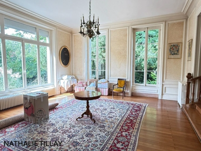 Photos 5 - Prestige - OLIVET bord du Loiret, maison de Maître à vendre 418 m² habitables , parc arboré et paysagé de 4337 M²