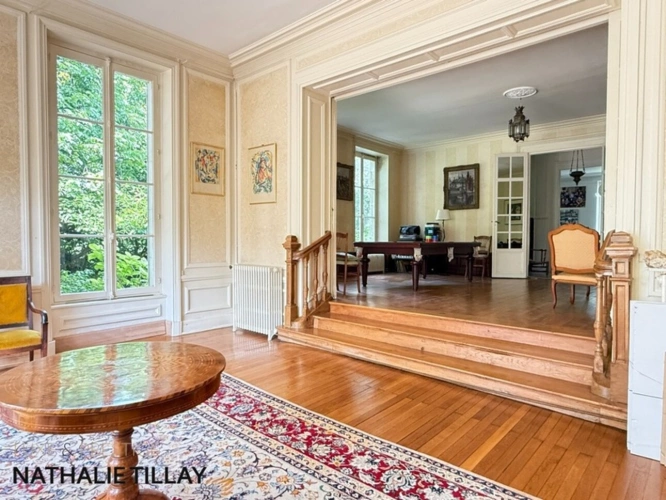 Photos 6 - Prestige - OLIVET bord du Loiret, maison de Maître à vendre 418 m² habitables , parc arboré et paysagé de 4337 M²