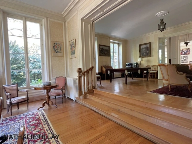 Photos 7 - Prestige - OLIVET bord du Loiret, maison de Maître à vendre 418 m² habitables , parc arboré et paysagé de 4337 M²