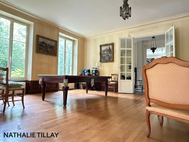 Photos 8 - Prestige - OLIVET bord du Loiret, maison de Maître à vendre 418 m² habitables , parc arboré et paysagé de 4337 M²