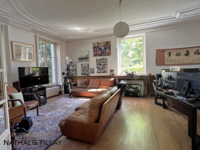 Photos 9 - Prestige - OLIVET bord du Loiret, maison de Maître à vendre 418 m² habitables , parc arboré et paysagé de 4337 M²