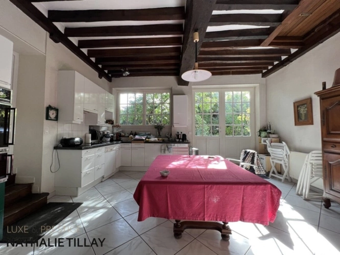 Photos 10 - Prestige - OLIVET bord du Loiret, maison de Maître à vendre 418 m² habitables , parc arboré et paysagé de 4337 M²