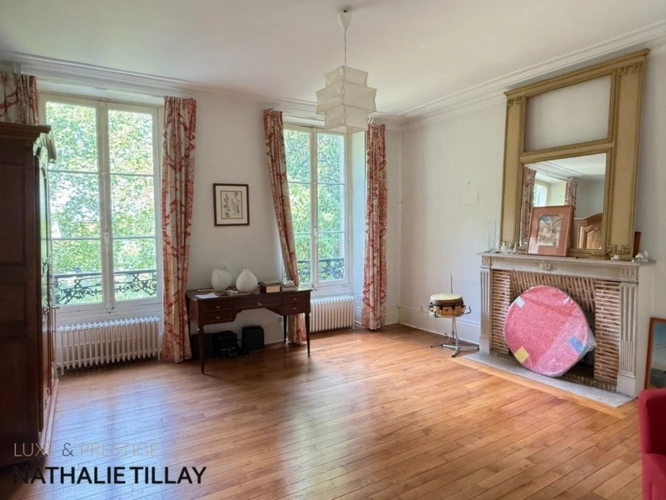 Photos 13 - Prestige - OLIVET bord du Loiret, maison de Maître à vendre 418 m² habitables , parc arboré et paysagé de 4337 M²