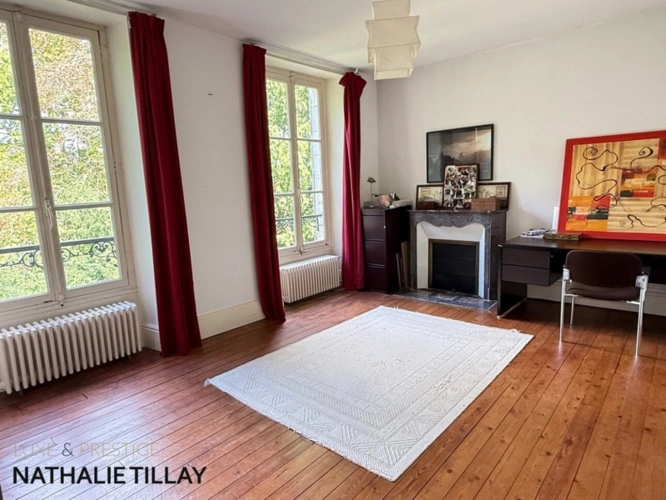 Photos 14 - Prestige - OLIVET bord du Loiret, maison de Maître à vendre 418 m² habitables , parc arboré et paysagé de 4337 M²