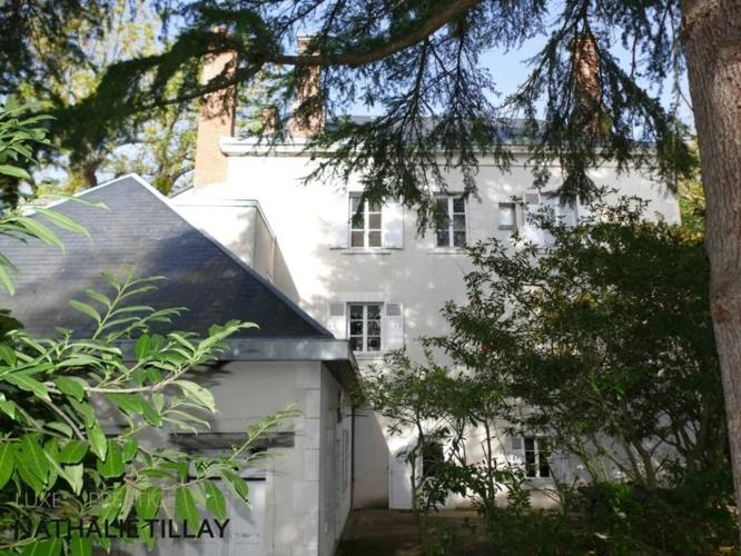 Photos 17 - Prestige - OLIVET bord du Loiret, maison de Maître à vendre 418 m² habitables , parc arboré et paysagé de 4337 M²