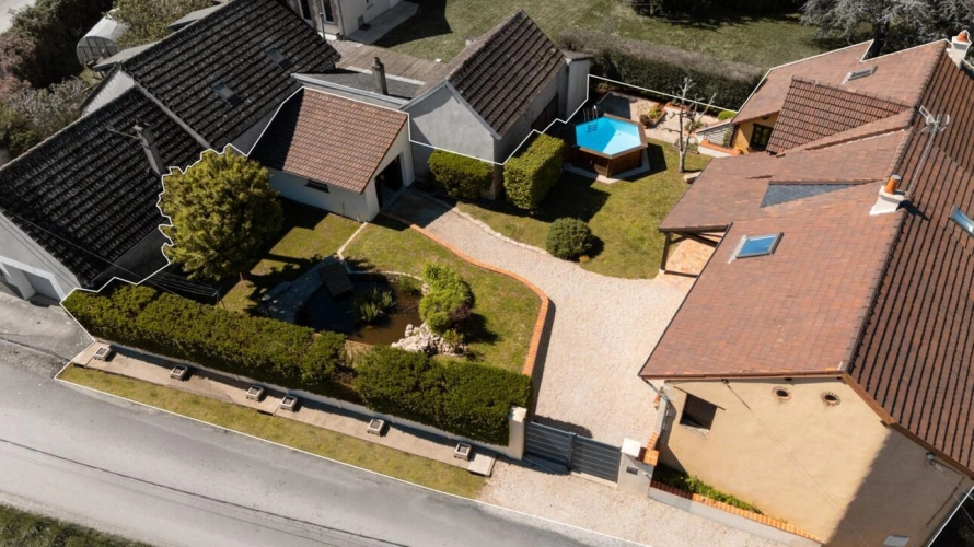 Photos 1 - Rurale - Maison de campagne avec piscine proche Cosne-sur-Loire - Cha