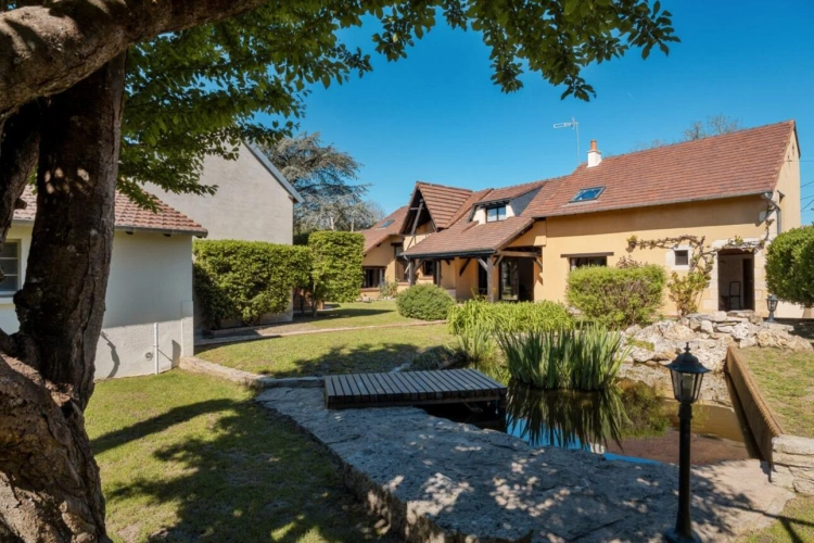 Photos 2 - Rurale - Maison de campagne avec piscine proche Cosne-sur-Loire - Cha
